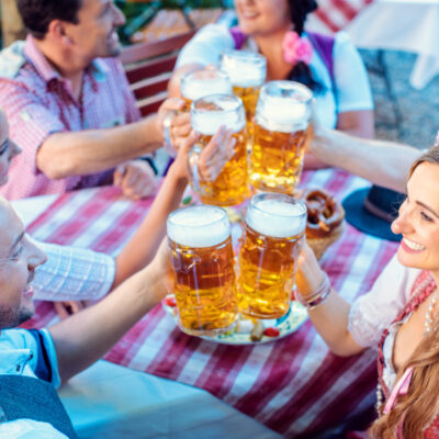 Oktoberfest at the House